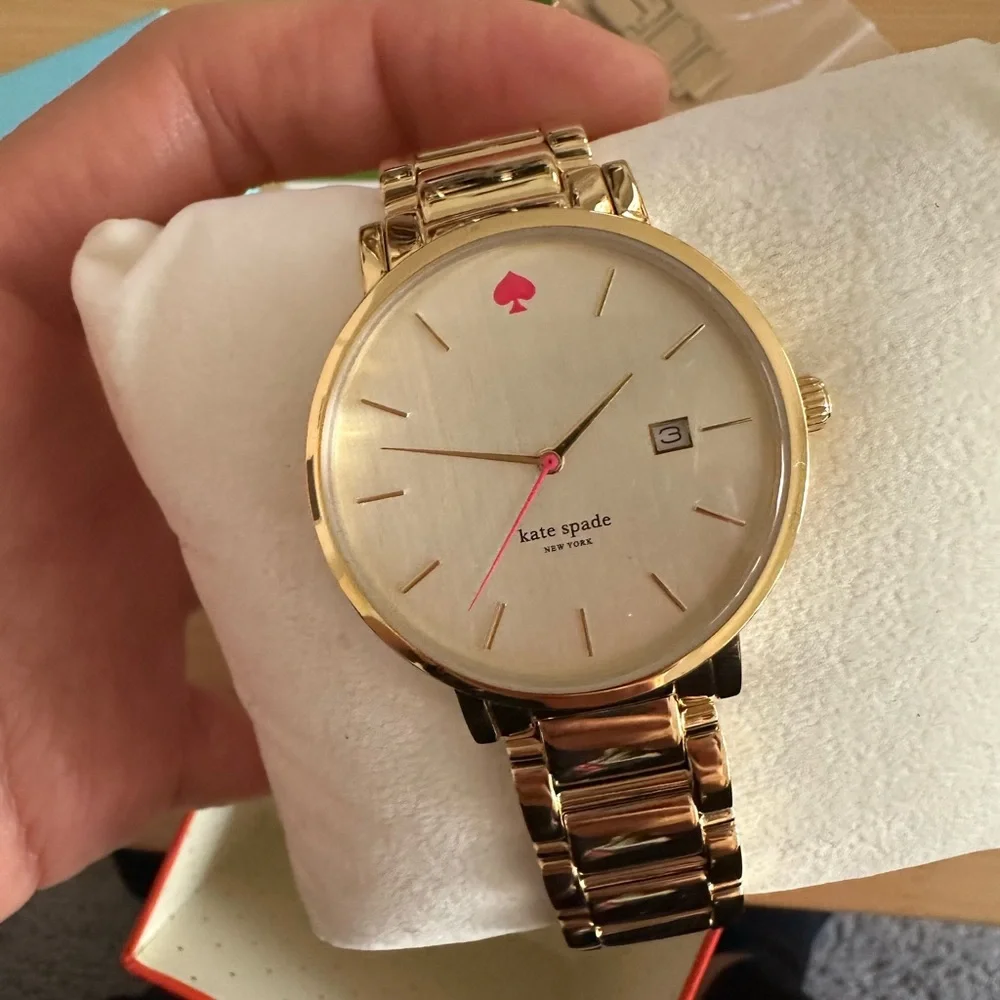 Kate Spade NewYork Gramercy 0009 Women Stainless Steel Analog Quartz Watch